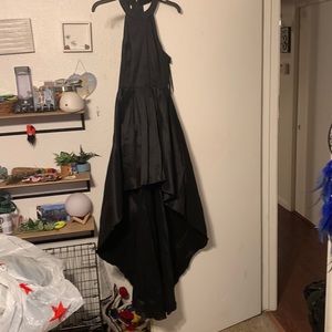 Black formal dress